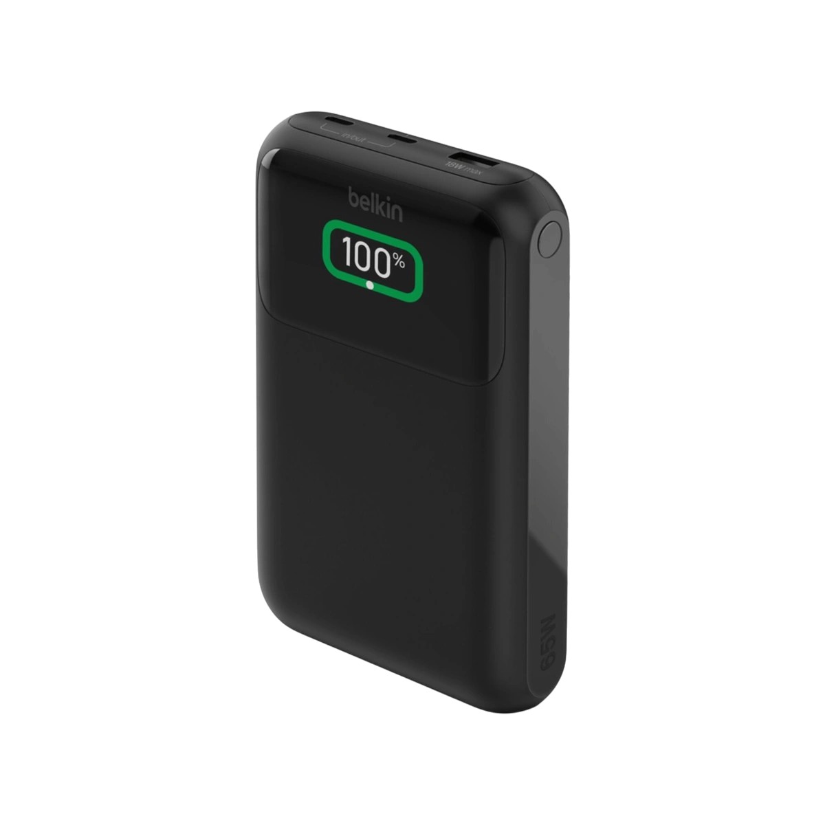 Belkin BoostCharge Pro 3-port laptop power bank 20K with digital display