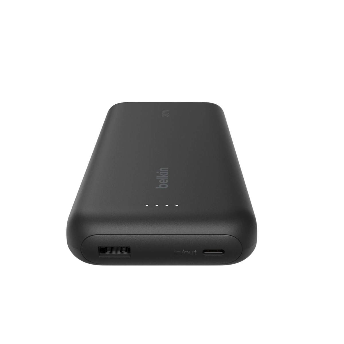 Belkin 20000mAh power bank, black, USB-C and USB-A ports