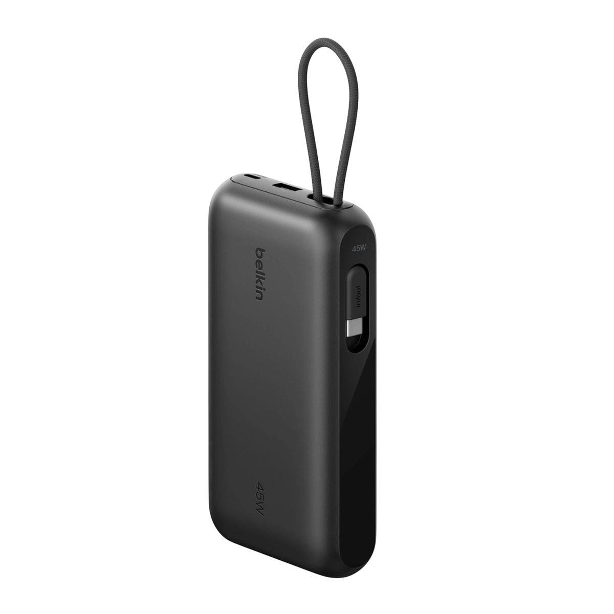Belkin BPB030 power bank front with digital display