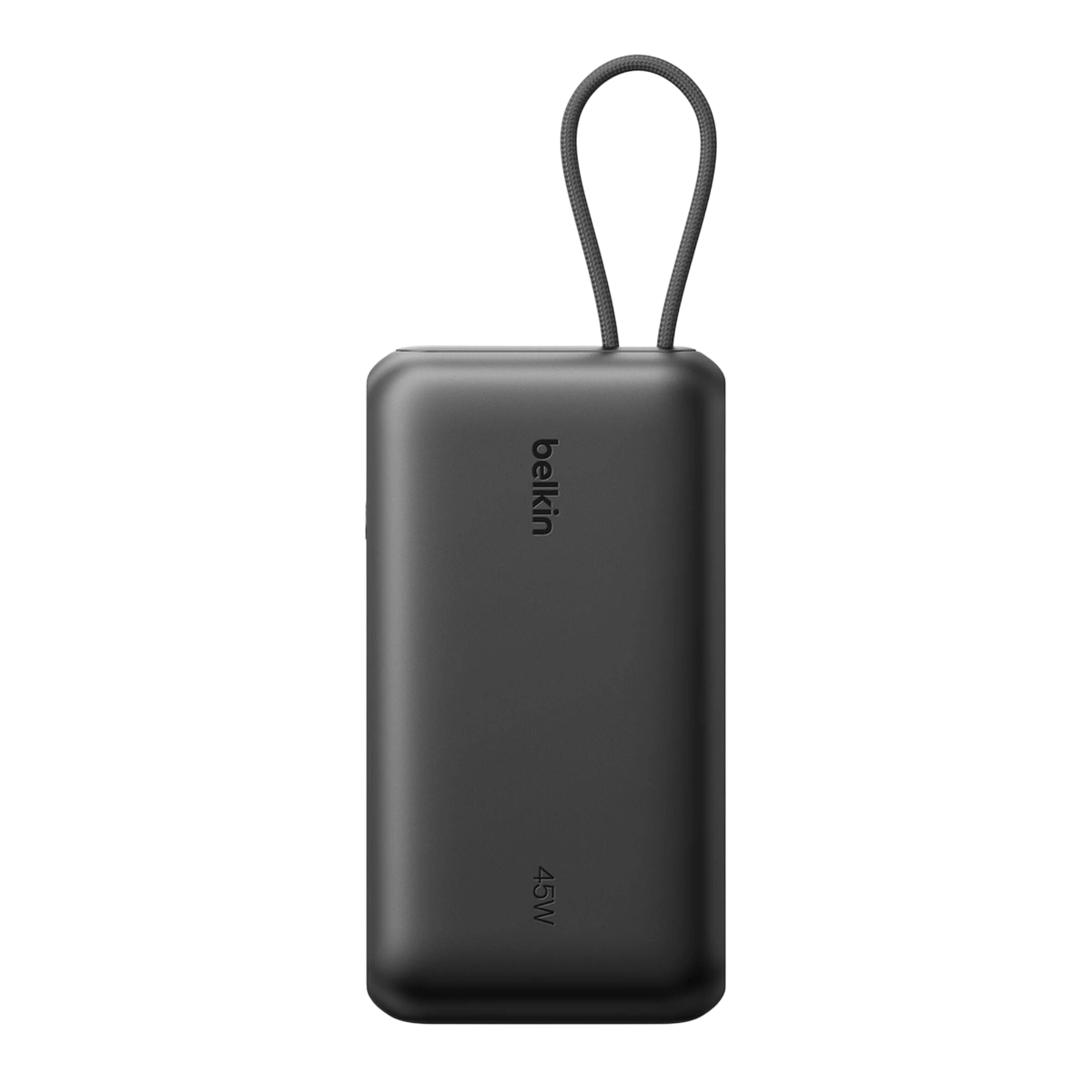 Belkin UltraCharge 20000mAh power bank, back view