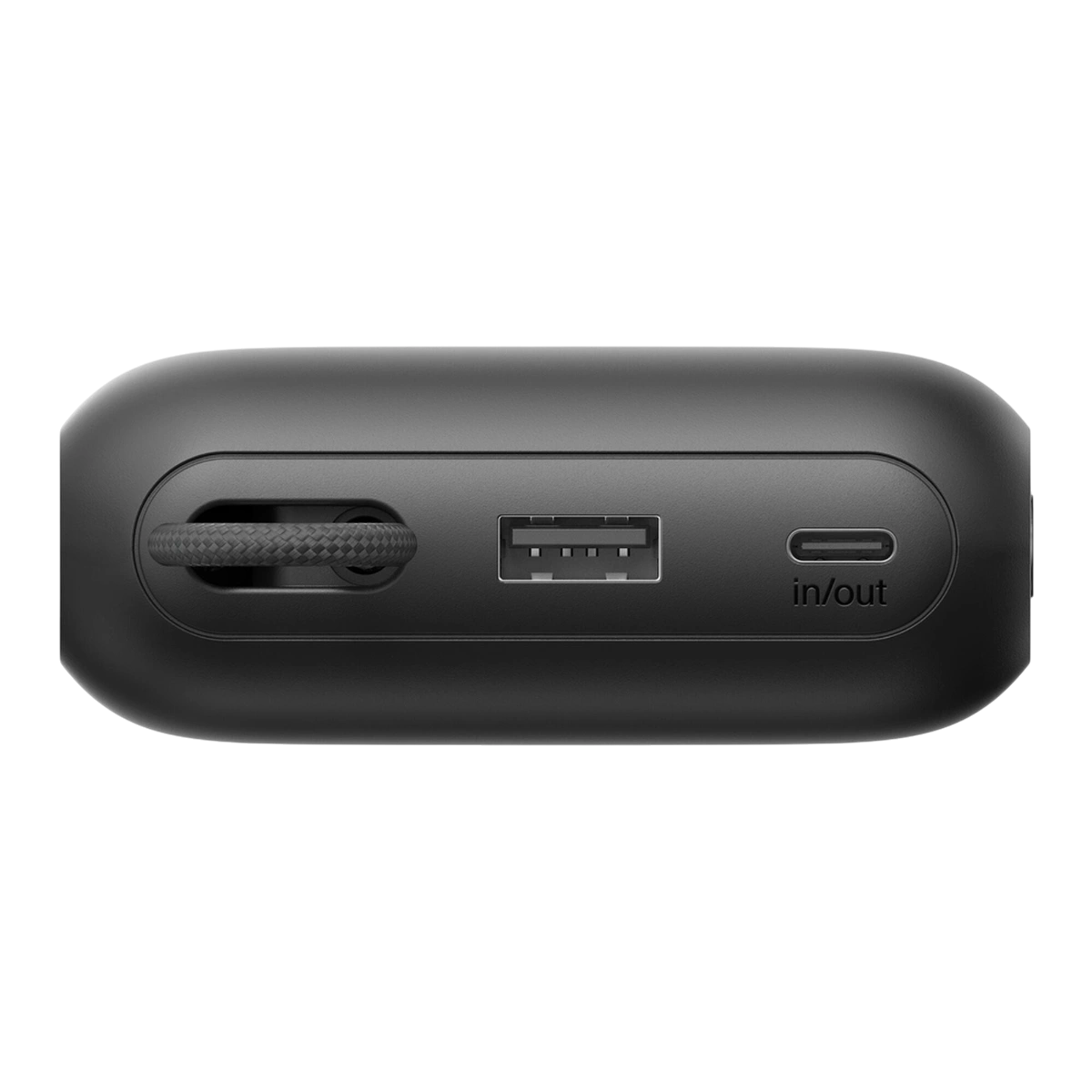 Belkin BPB030 USB-C and USB-A ports