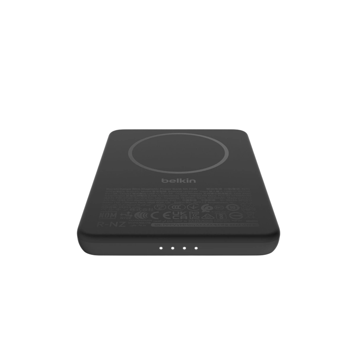 Belkin slim 5000mAh power bank, USB-C port