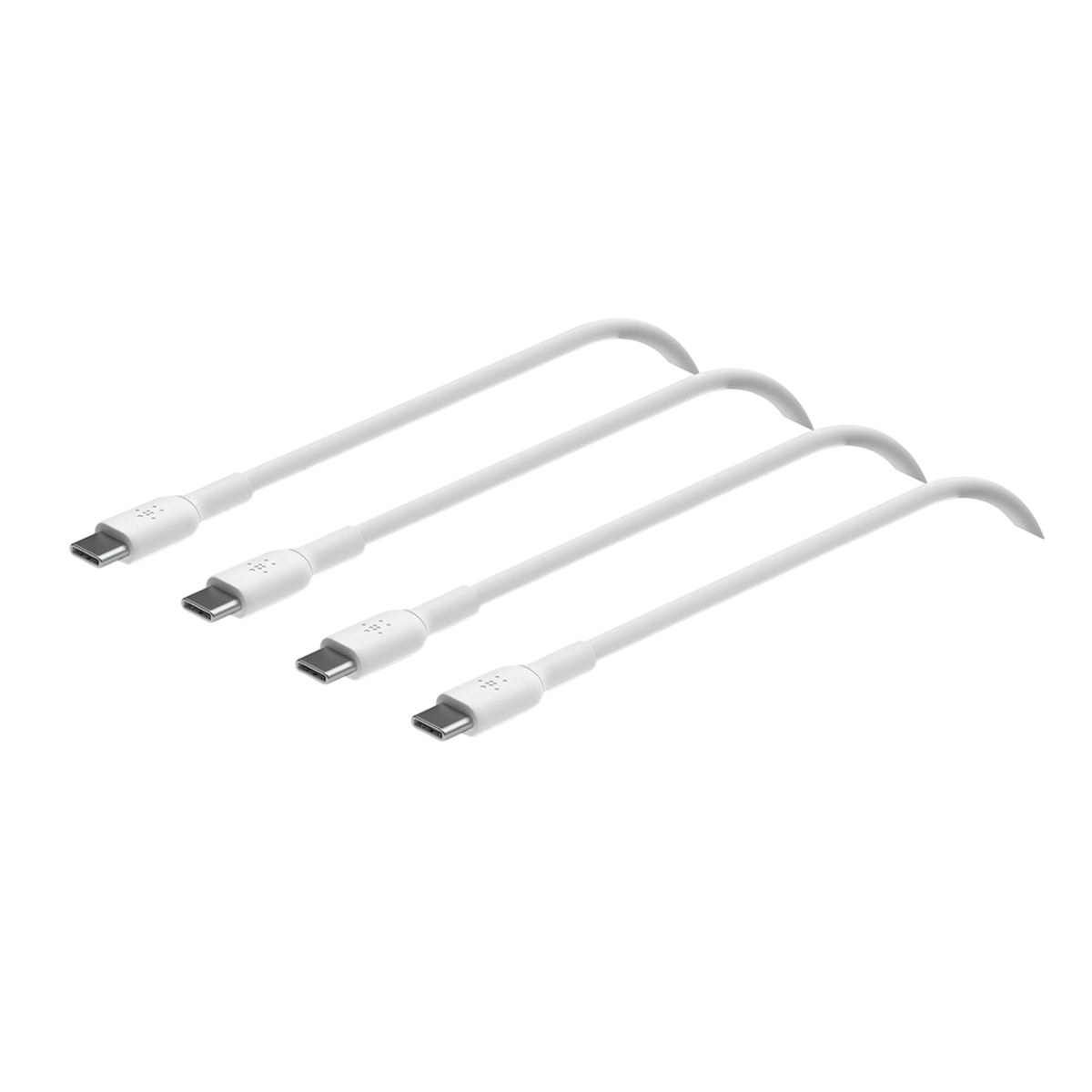 Belkin CAB003 USB-C to USB-C cable white 2-pack