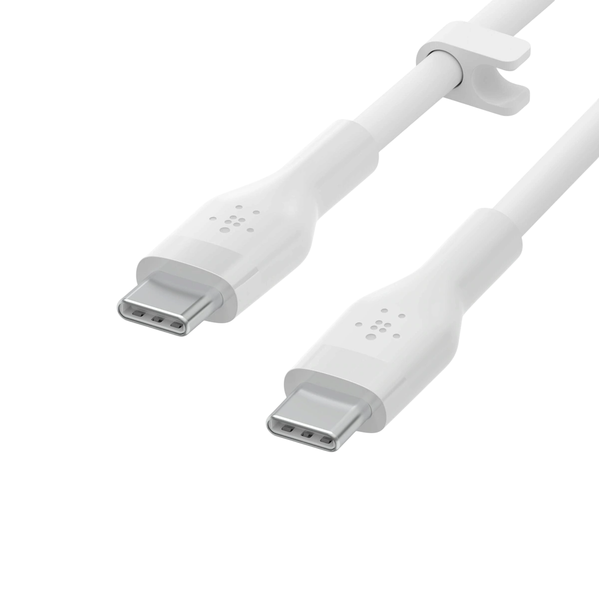 Belkin Flex USB-C cable connectors close-up