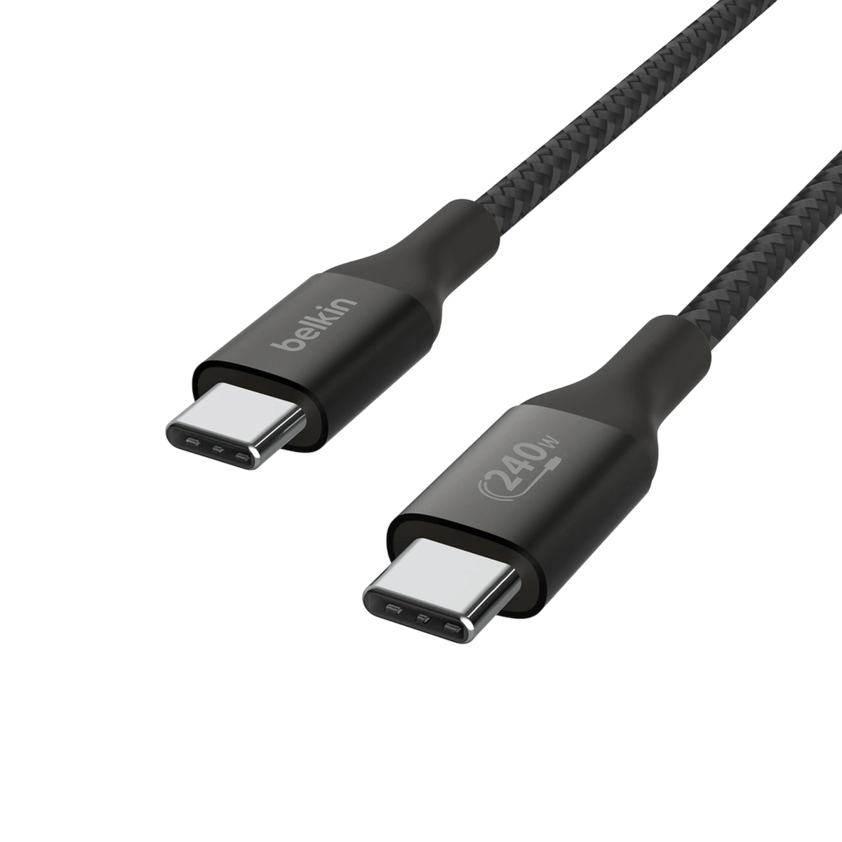 Belkin CAB015 240W cable, angled aluminium USB-C heads