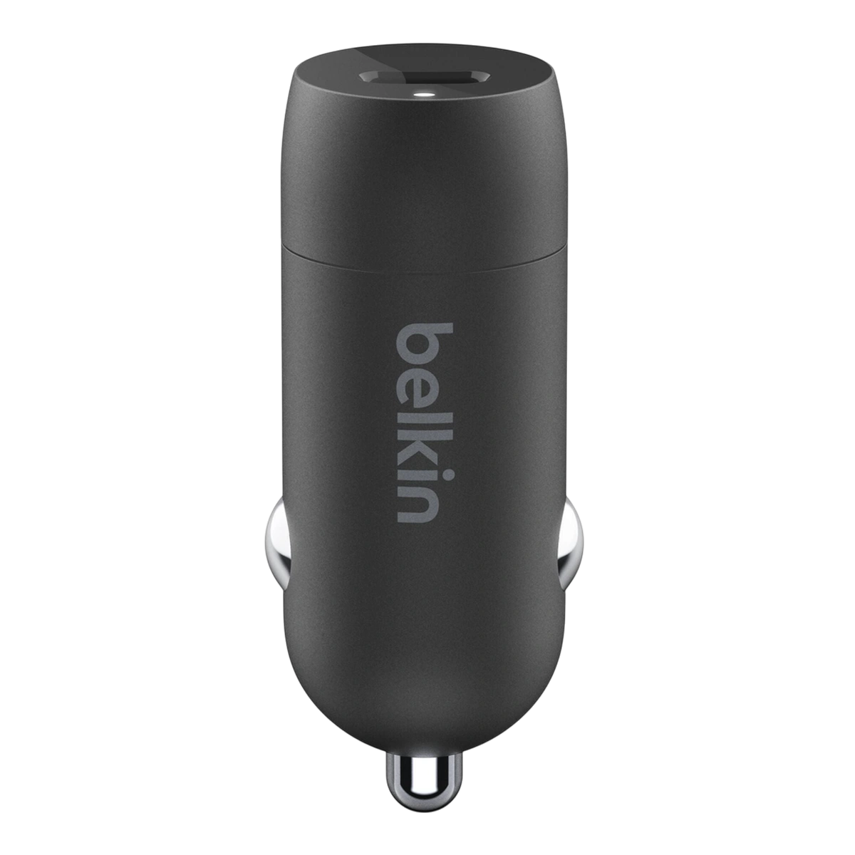 Belkin 30W USB-C car charger, side view