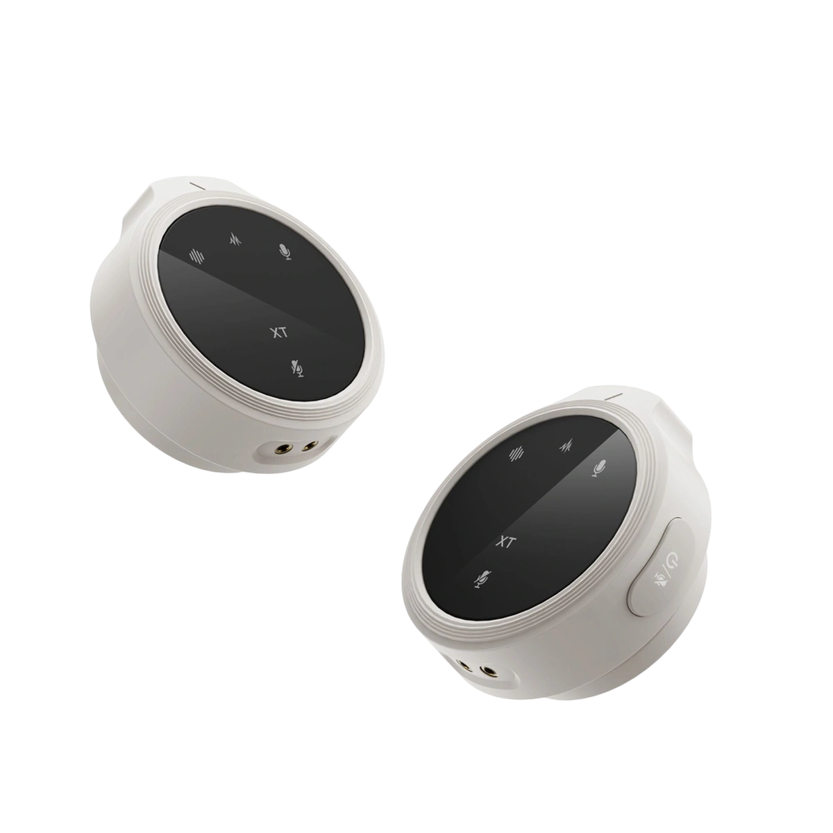 Belkin CTA003 lavalier mics with magnetic backs