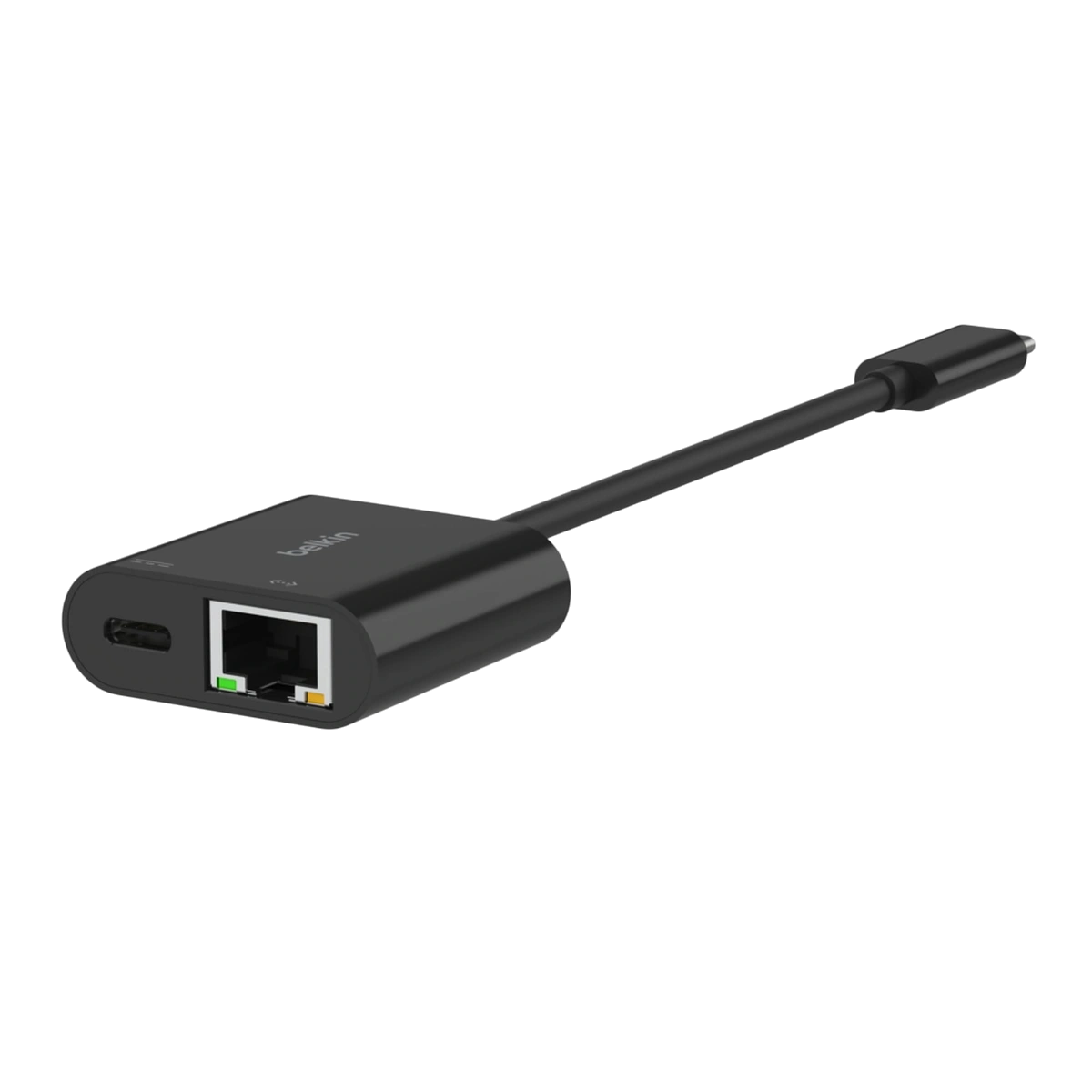 Belkin USB-C Ethernet adapter RJ45 port