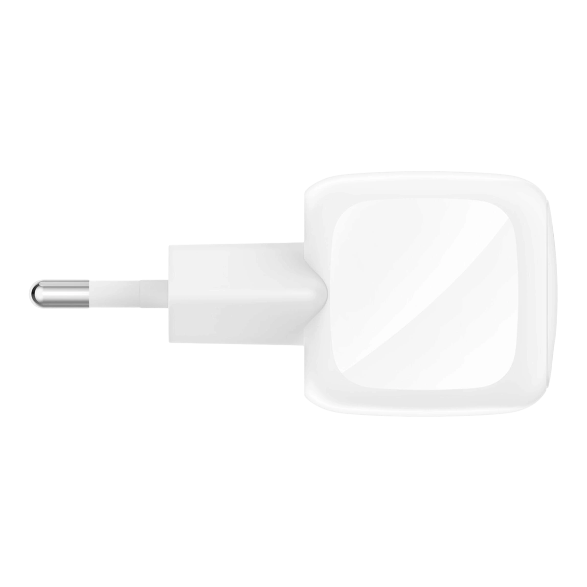 Belkin 30W USB-C charger side view