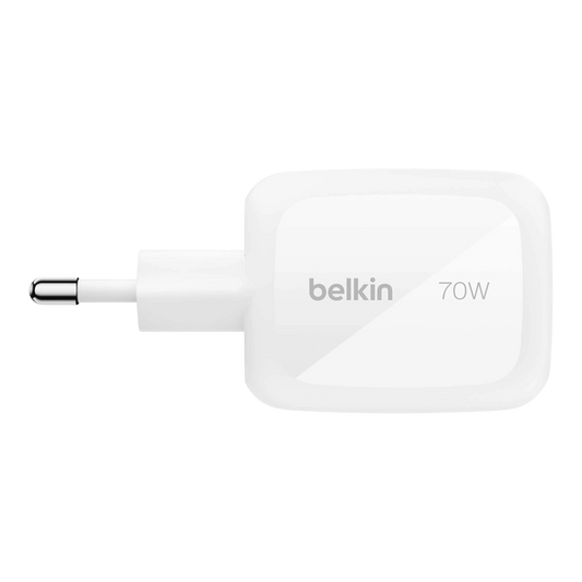 Belkin BoostCharge Pro 70W 3-port GaN charger with EU plug