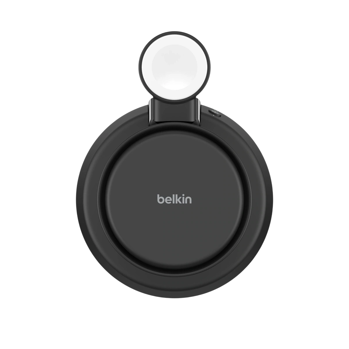 Belkin WIZ040 dock, top view of charging pads