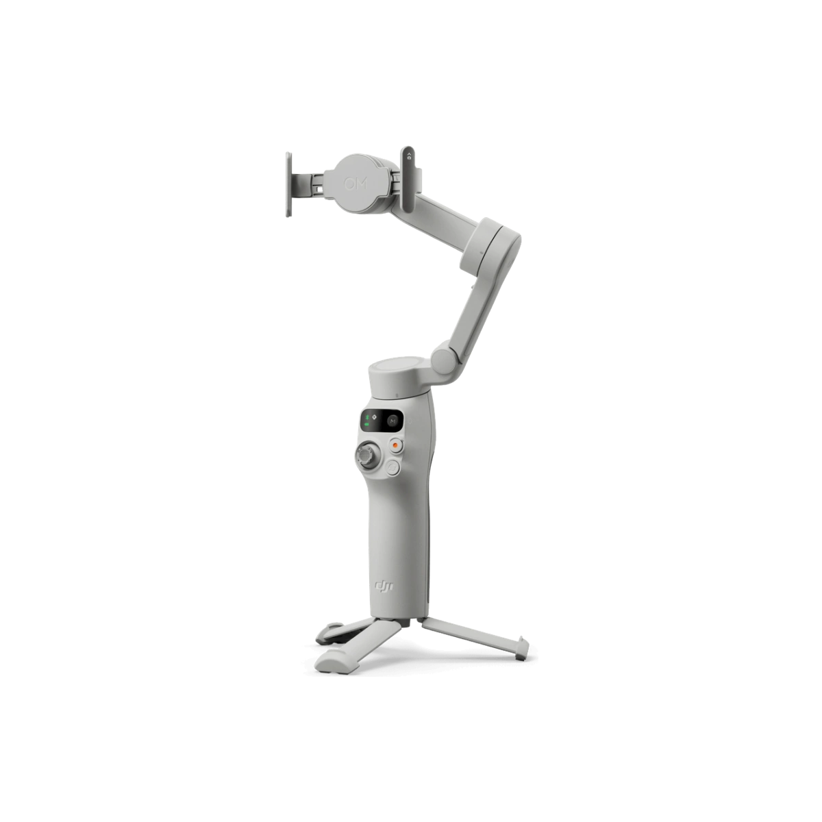 DJI Osmo Mobile 7, with built-in tripod