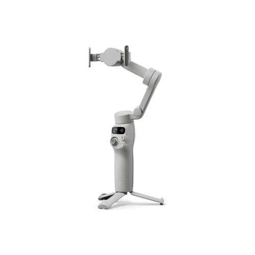 DJI Osmo Mobile 7, with built-in tripod