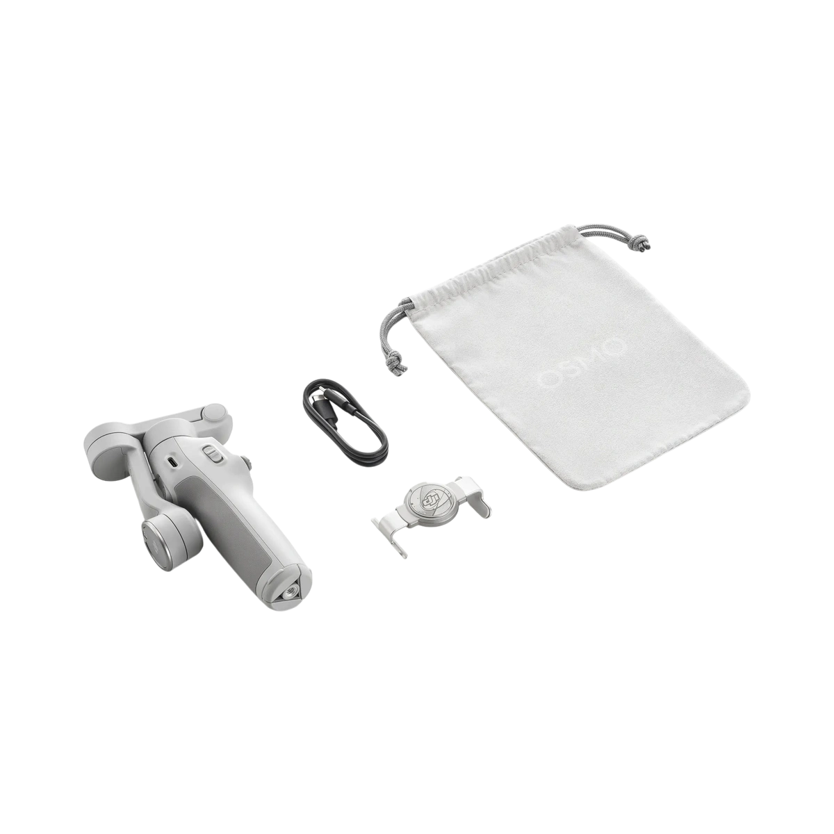 DJI Osmo Mobile 7, in the box