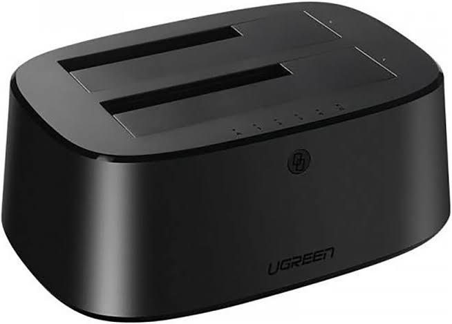 UGreen 50857 CM198 USB 3.0 Dual-Bay SATA HDD/SSD Docking Station & Cloner
