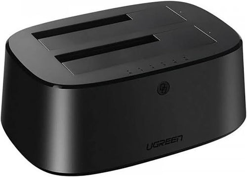 UGreen 50857 CM198 USB 3.0 Dual-Bay SATA HDD/SSD Docking Station & Cloner