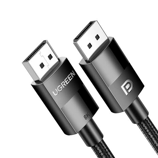 UGreen DisplayPort to DisplayPort 8K Braided Cable