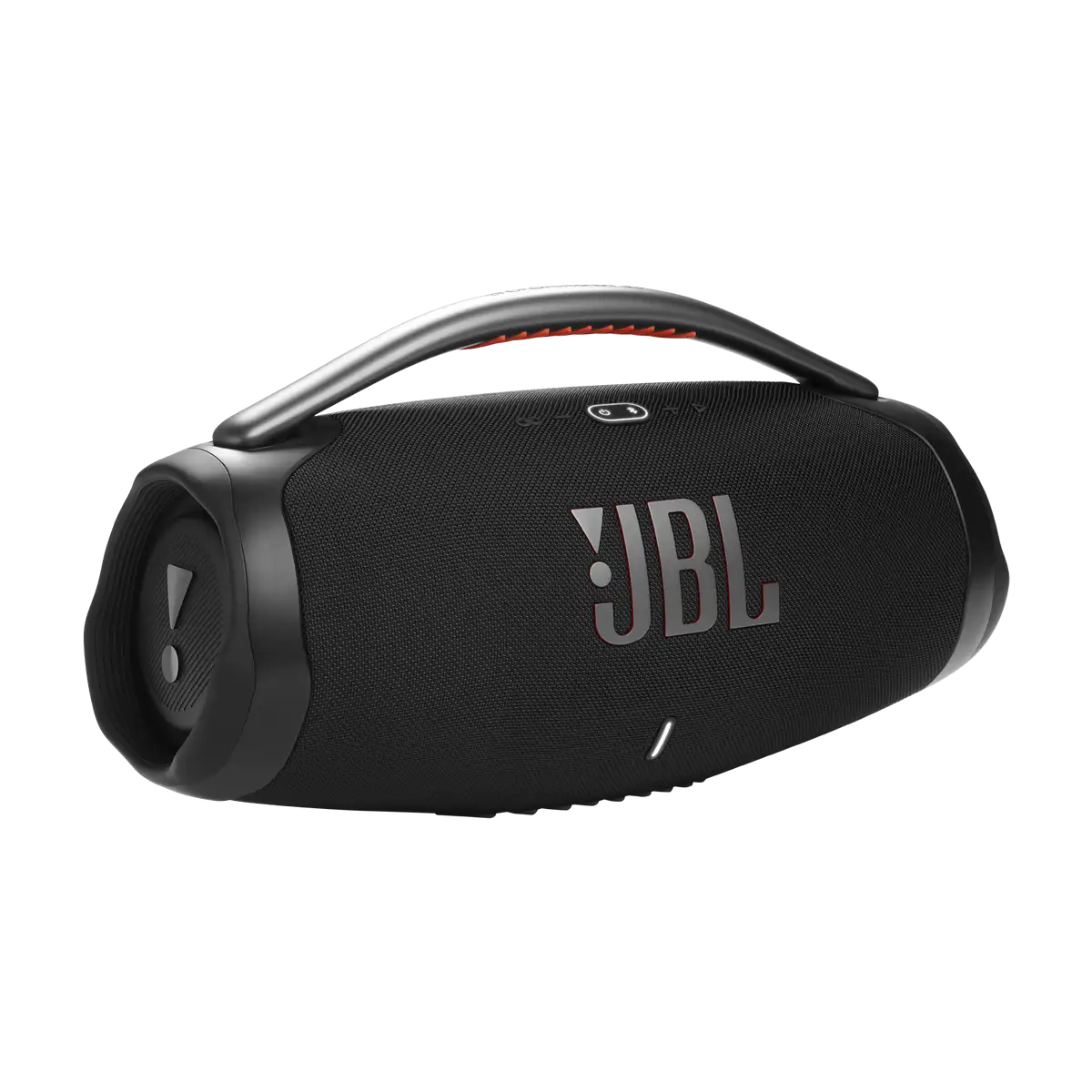 JBL Boombox 3 in Black, angled view