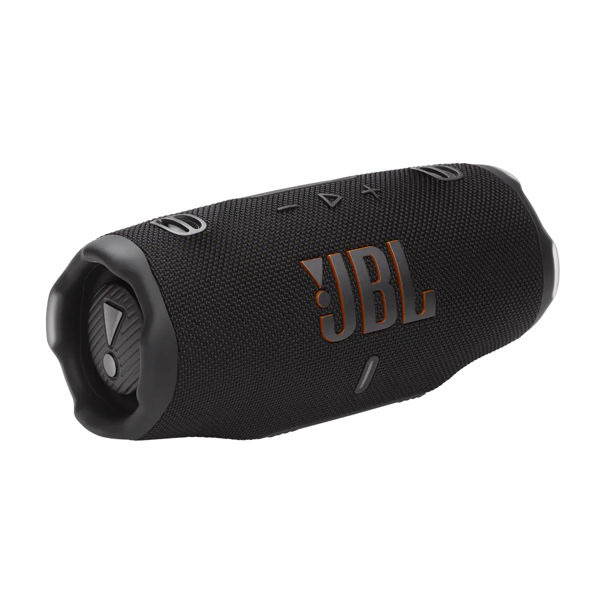 JBL Charge 6 in Black, front angle