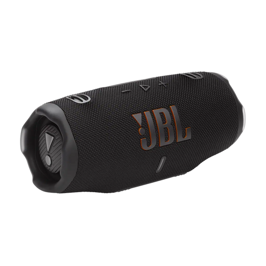 JBL Charge 6 in Black, front angle