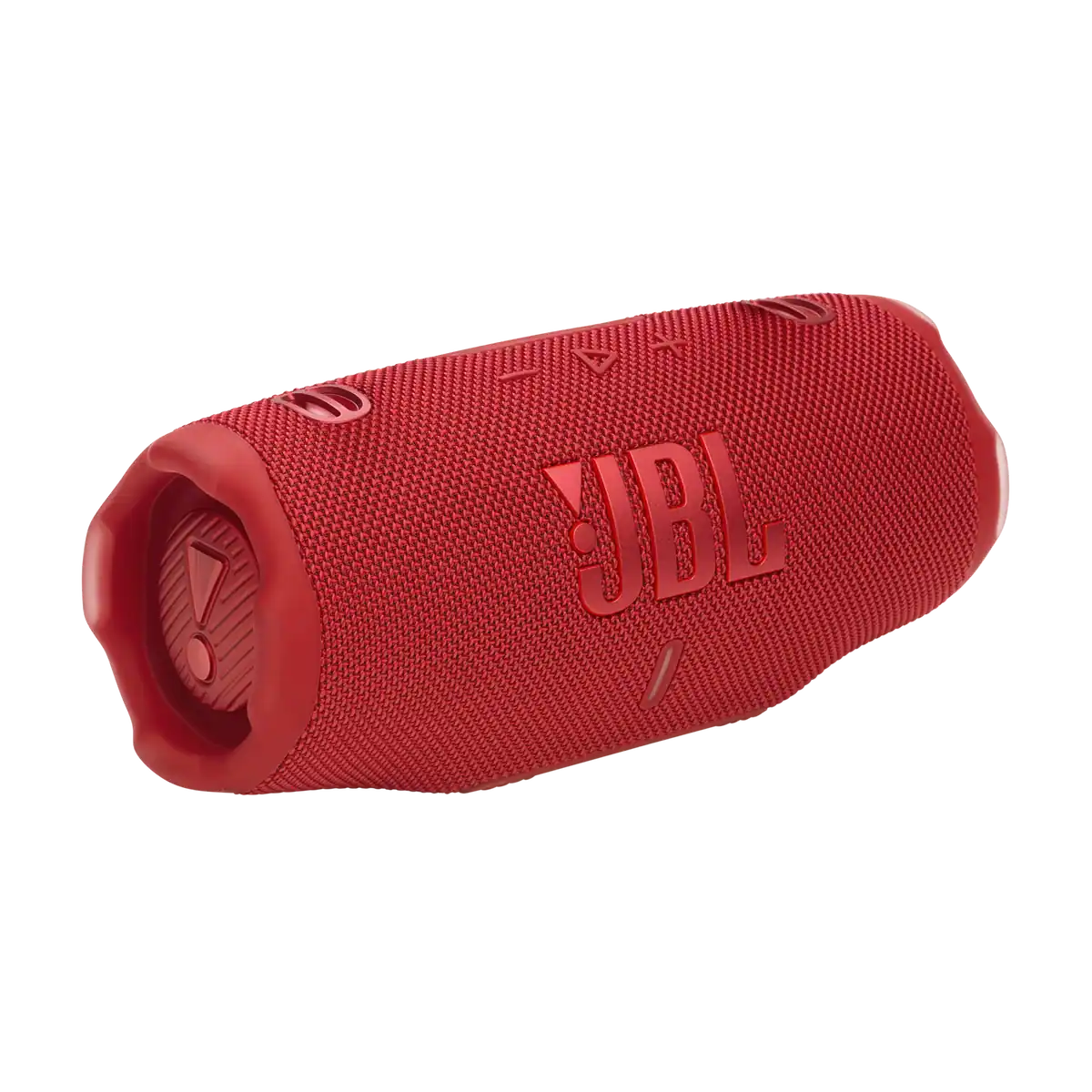 JBL Charge 6 in Red, front angle