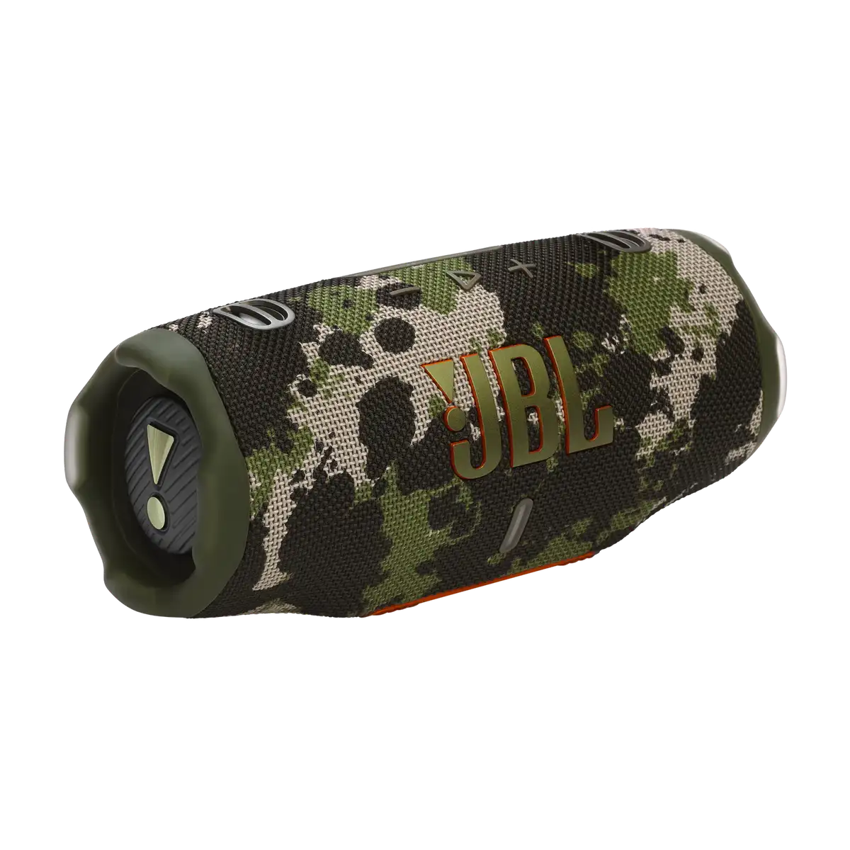 JBL Charge 6 in Squad (Camo), front angle