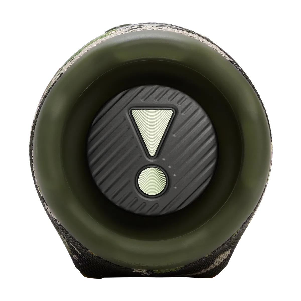 JBL Charge 6 in Squad (Camo), end view