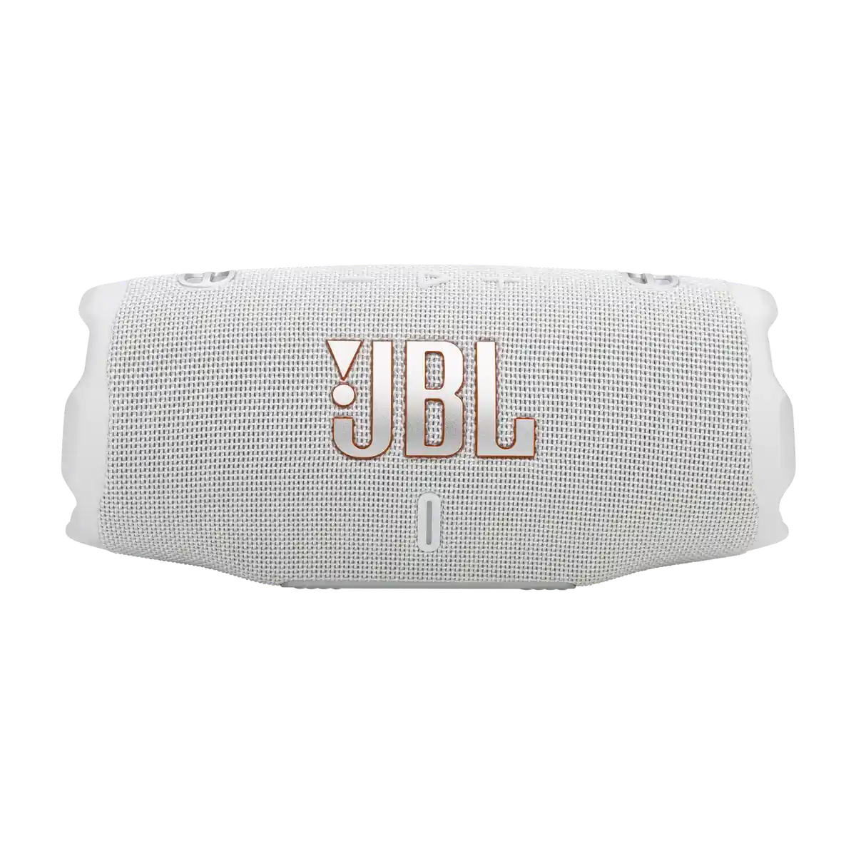 JBL Charge 6 in White, front