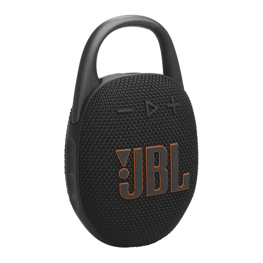 JBL Clip 5 in Black, front