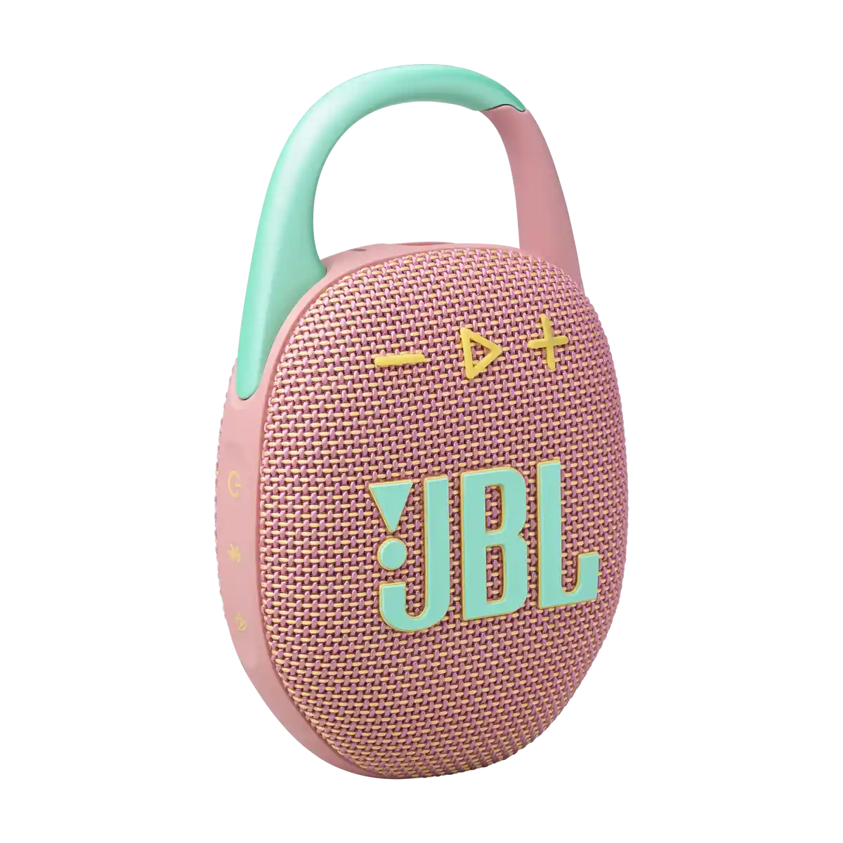 JBL Clip 5 in Pink, front