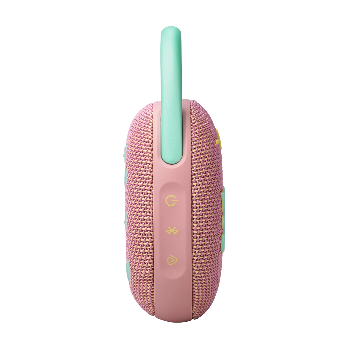 JBL Clip 5 in Pink, side
