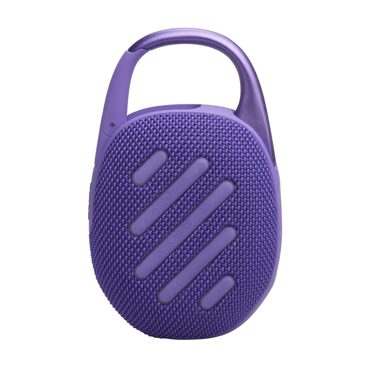 JBL Clip 5 in Purple, back
