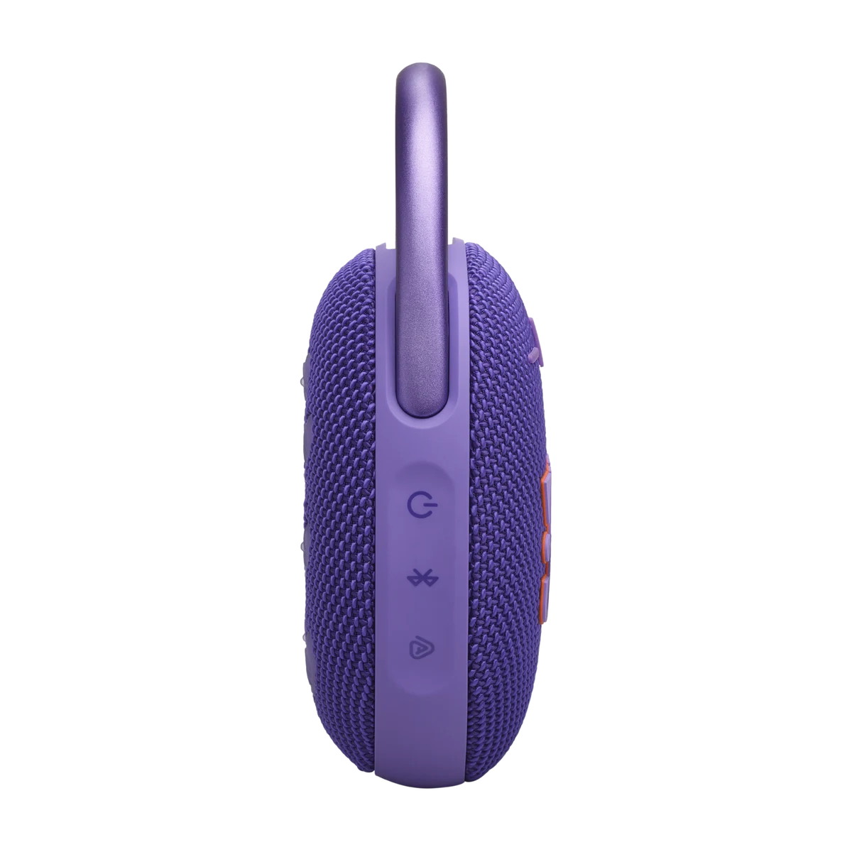 JBL Clip 5 in Purple, side