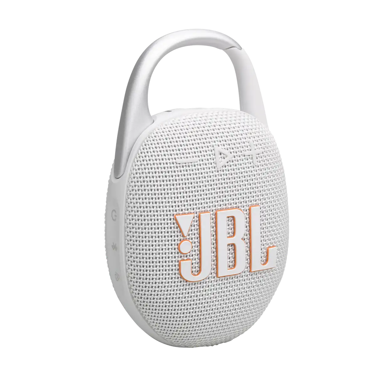 JBL Clip 5 in White, front