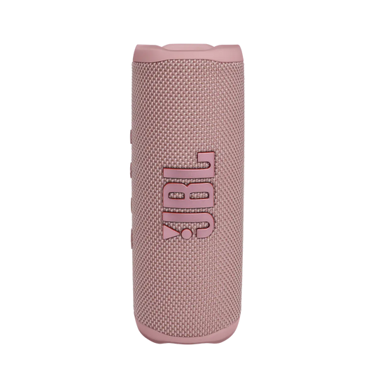 JBL Flip 6 in Pink, front angle