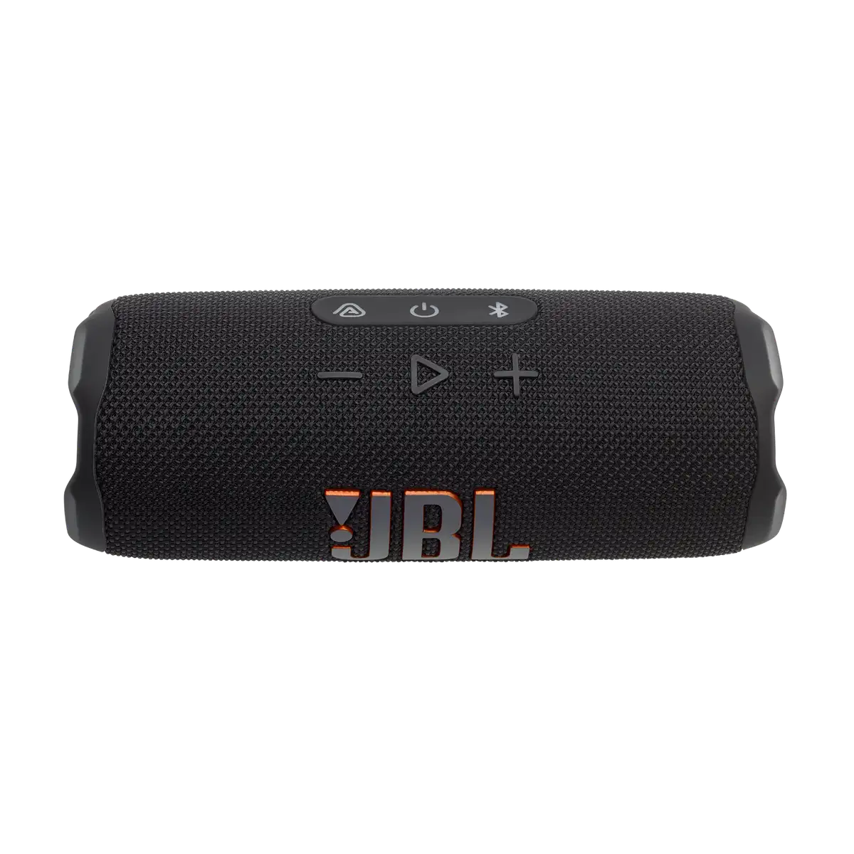 JBL Flip 7 in Black, top