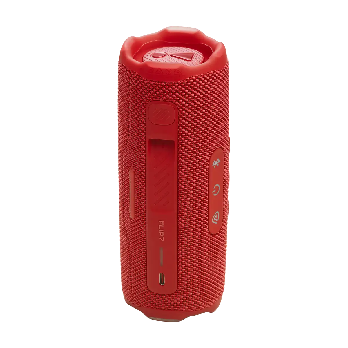 JBL Flip 7 in Red, back