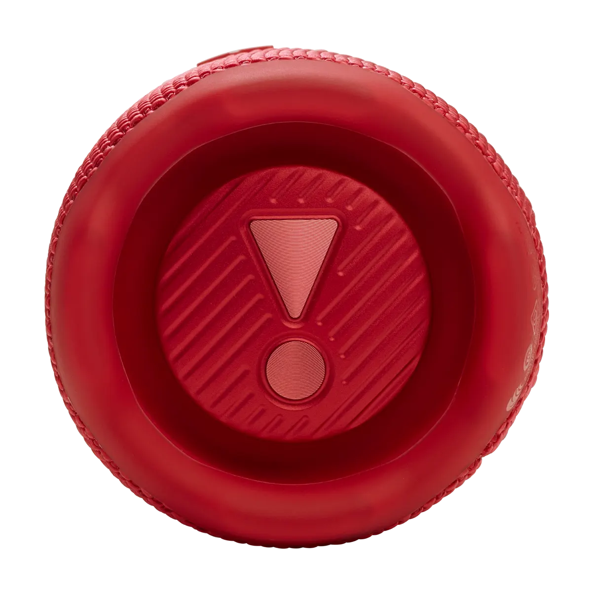 JBL Flip 7 in Red, side