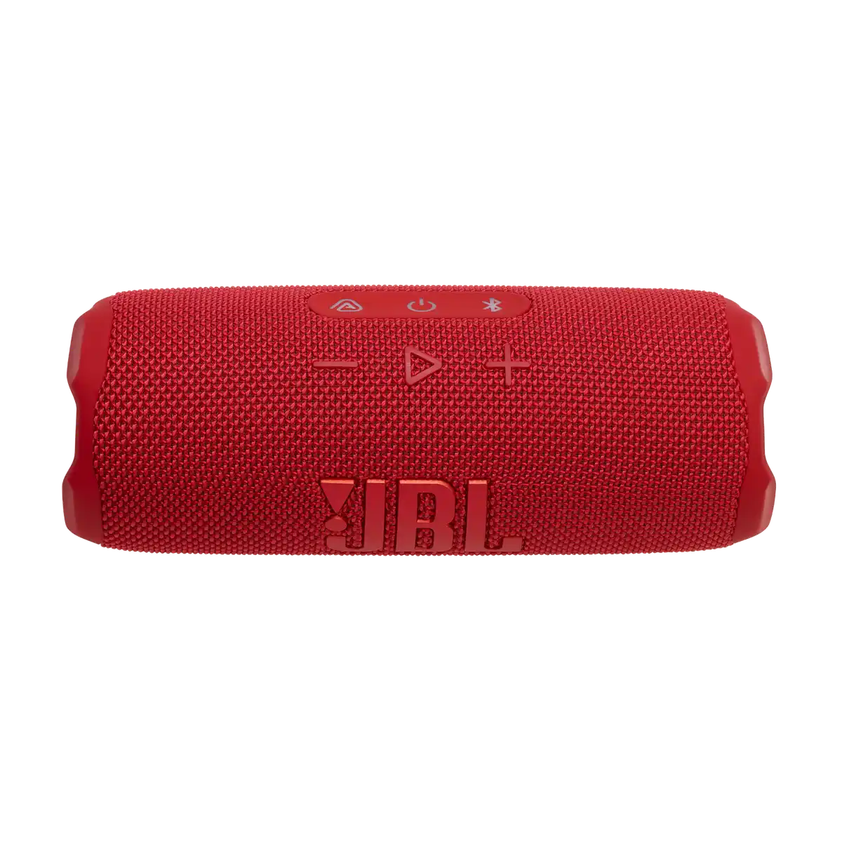 JBL Flip 7 in Red, top