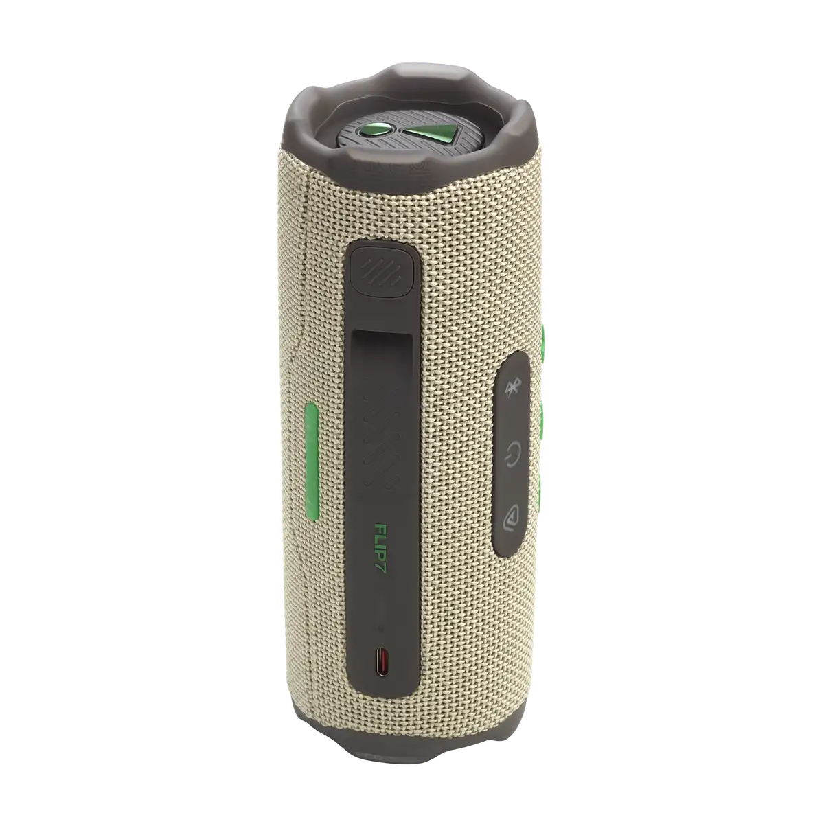 JBL Flip 7 in Sand, back