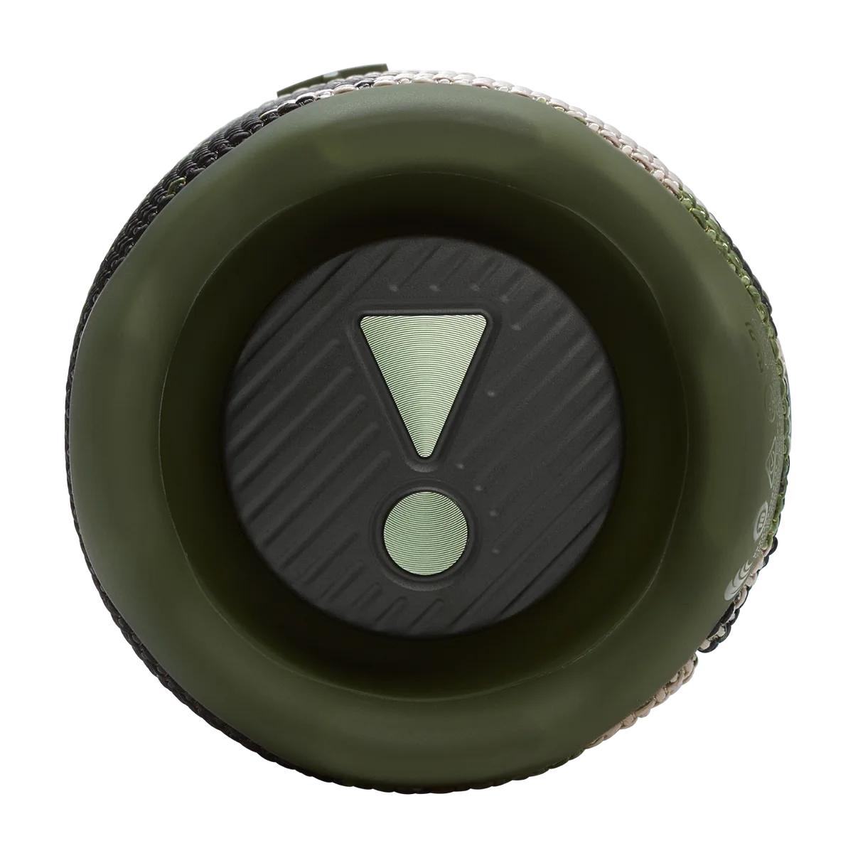 JBL Flip 7 in Squad (Camo), side