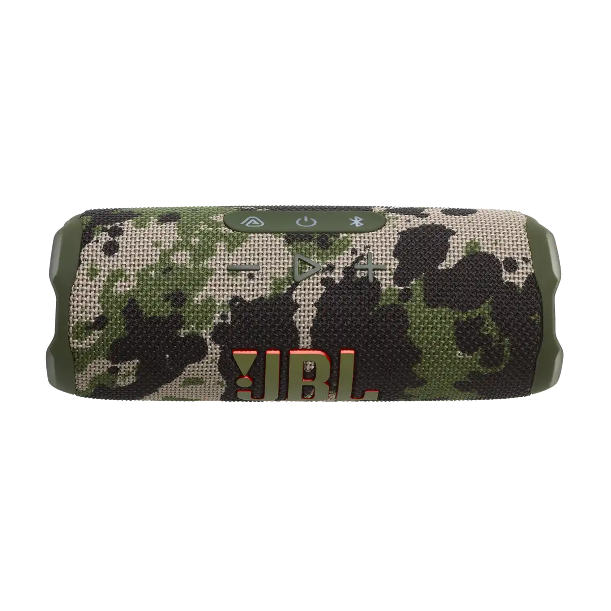 JBL Flip 7 in Squad (Camo), top