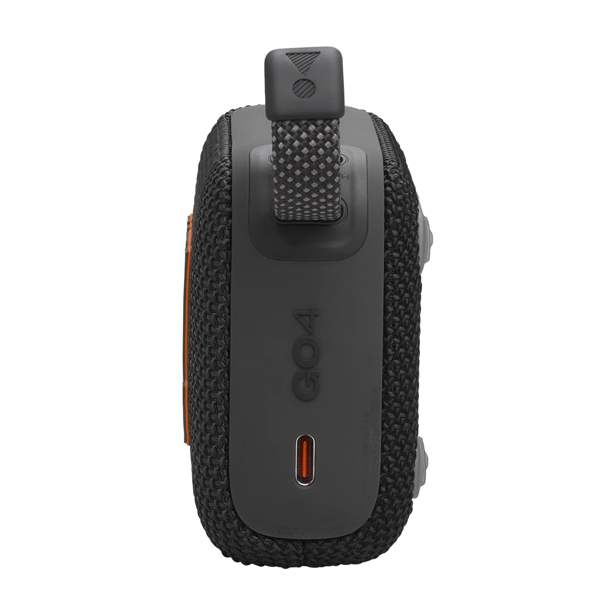 JBL Go 4 in Black, side