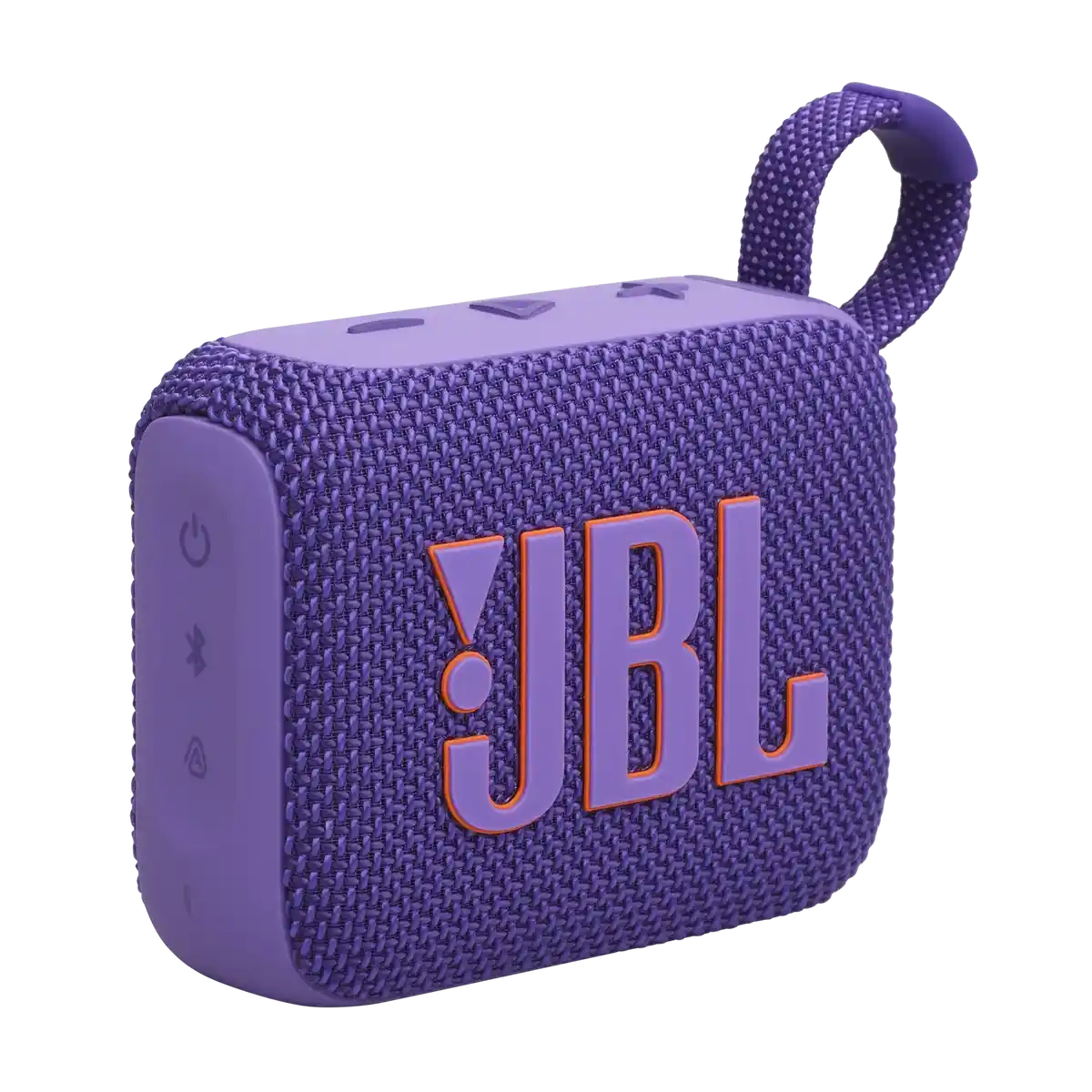 JBL Go 4 in Purple, front angle