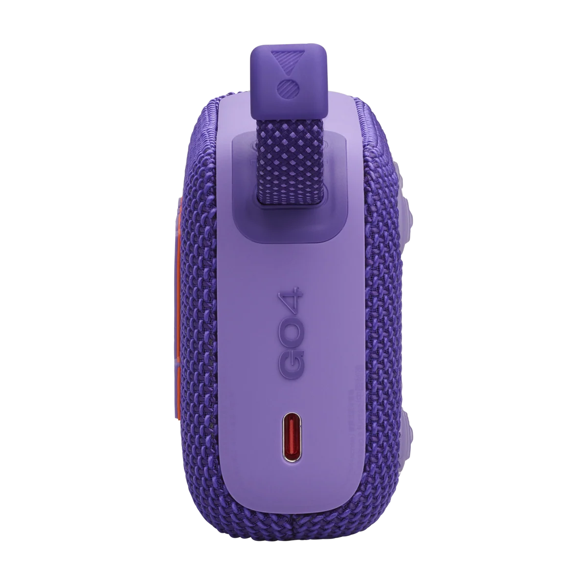 JBL Go 4 in Purple, side