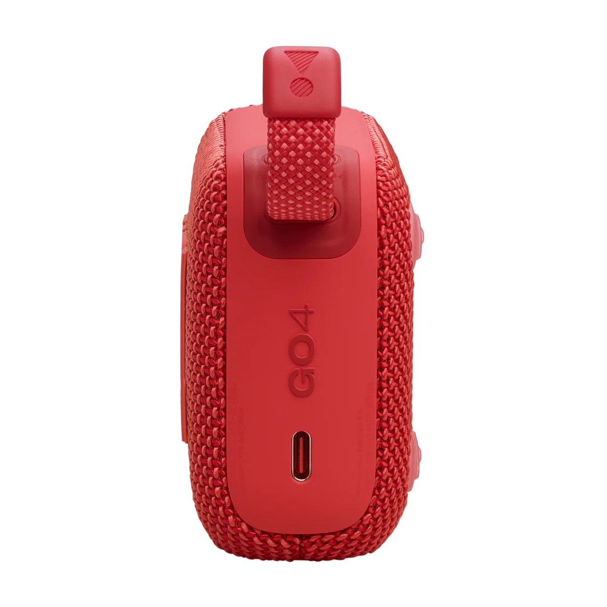 JBL Go 4 in Red, side