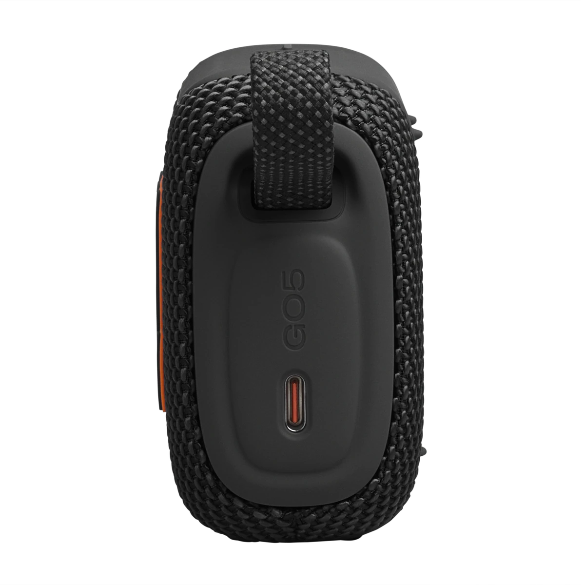 JBL Go 5 in Black, side