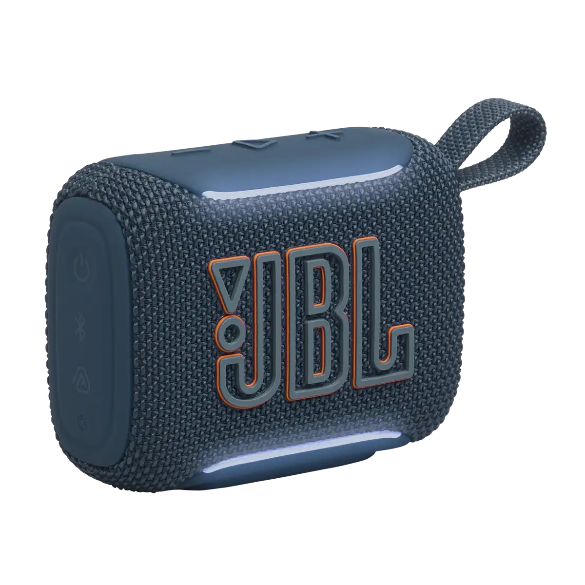 JBL Go 5 in Blue, front angle
