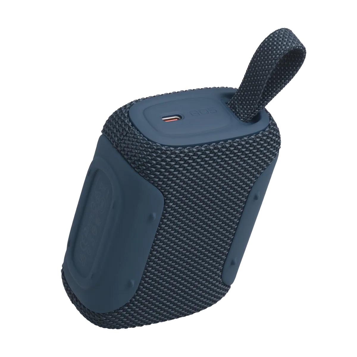 JBL Go 5 in Blue, back
