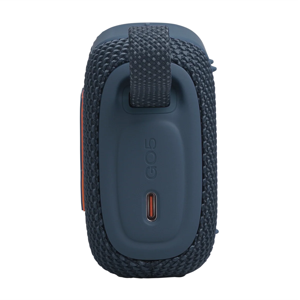 JBL Go 5 in Blue, side